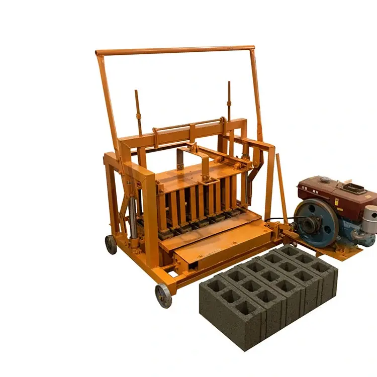 ​Взгляните на эту модель машина для производства цементного кирпича — она невероятно эффективна и надёжна!