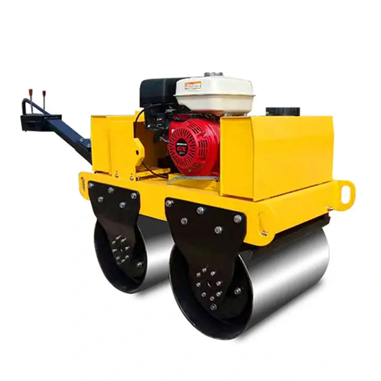 Малый дорожный каток— Компактный, но мощный для любой работы