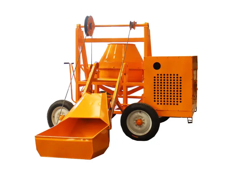 Бетономешалка — Надёжный источник энергии для любых задач