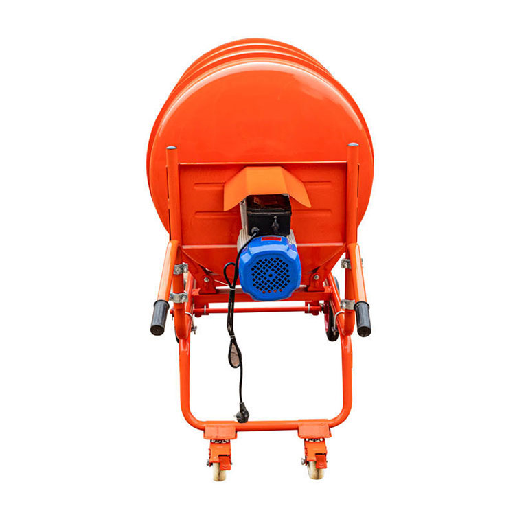 Какие технологические решения делают бетономешалку более эффективной для промышленного строительства?