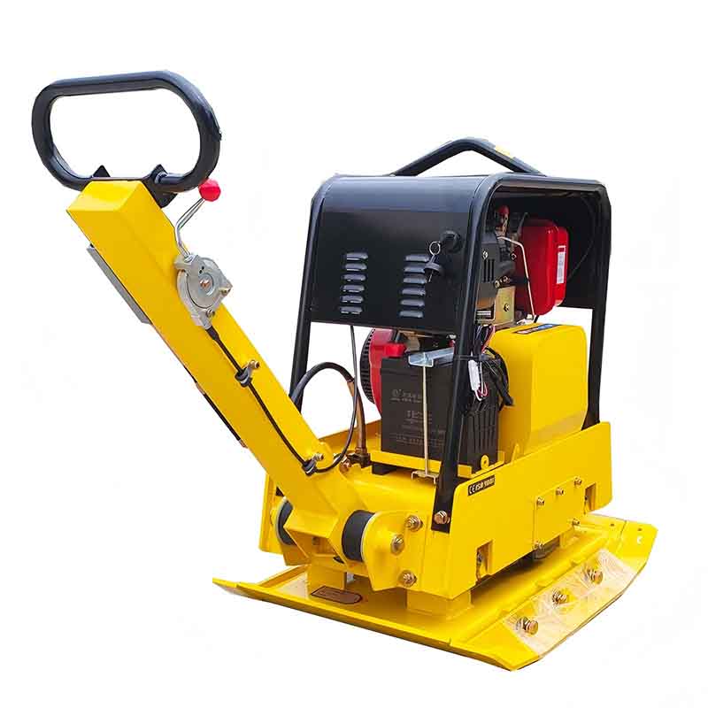 Compaction Force Plate Compactor
