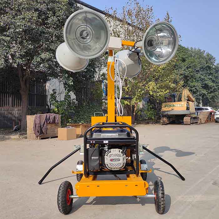 Mobile Light Tower