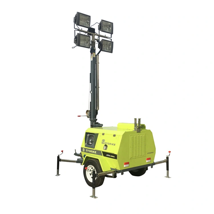 lifting Mobile Lighting Tower