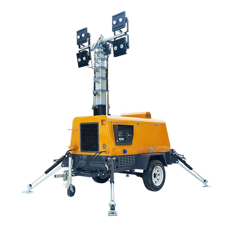 Mobile LED Lighting Tower