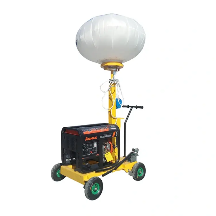 Дизельная осветительная вышка